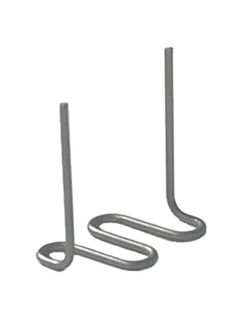 kit 100 windende staples - 3 punten - mm.0,7